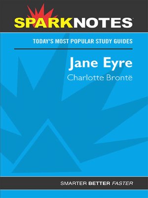 cover image of Jane Eyre (SparkNotes)